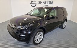 Land-Rover Discovery Sport 2.0L TD4  180CV 4×4 HSE